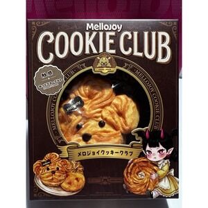 MelloJoy Cookie Club Beardy Puppy Squishy Stress Relief Toy Frozen Cream NIB
